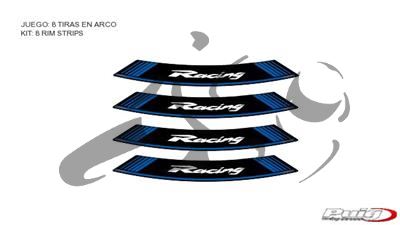 Puig rim bed sticker Racing