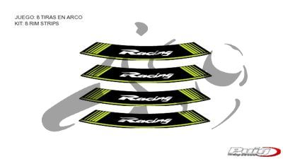 Puig rim bed sticker Racing