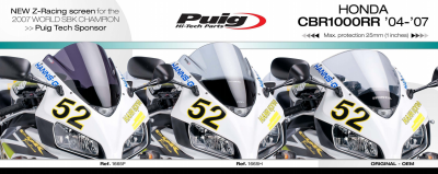 Puig Racingscheibe Honda CBR 1000 RR