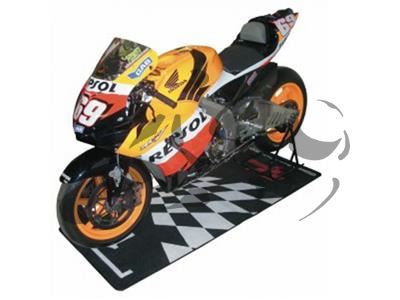 MotoGP garage carpet