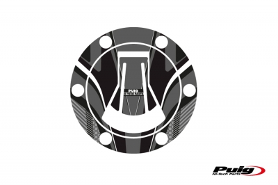Puig gas cap cover Aprilia Tuono 660