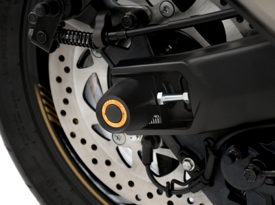 Protector de eje Puig rueda trasera Aprilia Tuono 660