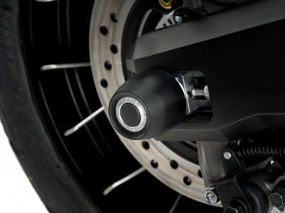 Protector de eje Puig rueda trasera Aprilia Tuono 660