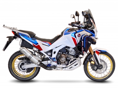 Uitlaat Leo Vince LV One EVO Honda CRF 1100 L Africa Twin