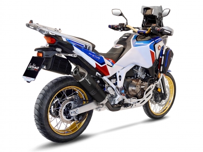 Uitlaat Leo Vince LV One EVO Honda CRF 1100 L Africa Twin