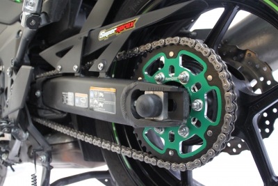 Supersprox Stealth sprocket Honda CBR 600 RR