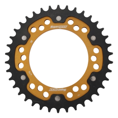 Supersprox Stealth sprocket Yamaha FZ1 Fazer