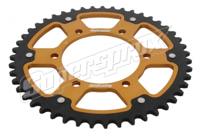 Supersprox Stealth sprocket Triumph Street Triple 675