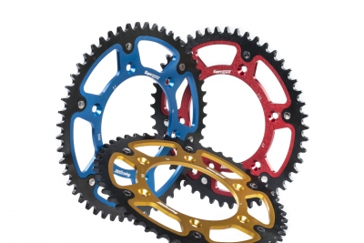 Supersprox Stealth sprocket Triumph Street Triple 675