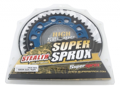 Supersprox Stealth sprocket Suzuki GSX-R 600/750