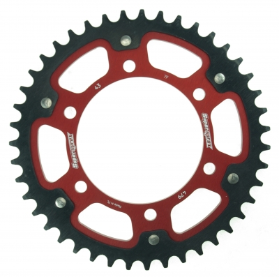 Supersprox Stealth sprocket Suzuki GSX-R 1000