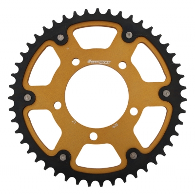 Supersprox Stealth sprocket Suzuki Bandit 600