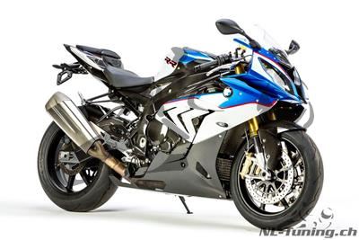 Carbon Ilmberger achterwielhoes met kettingbeschermer BMW S 1000 RR