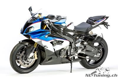 Protge roue arrire en carbone Ilmberger avec protge chane BMW S 1000 RR