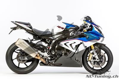 Protge roue arrire en carbone Ilmberger avec protge chane BMW S 1000 RR