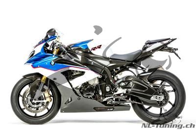 Carbon Ilmberger Hinterradabdeckung mit Kettenschutz BMW S 1000 RR