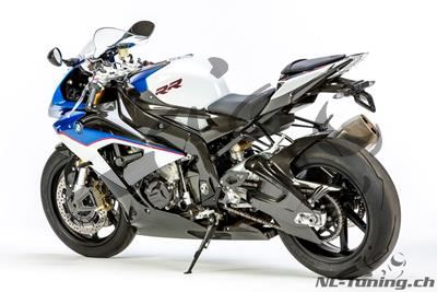 Protge roue arrire en carbone Ilmberger avec protge chane BMW S 1000 RR