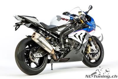 Protge roue arrire en carbone Ilmberger avec protge chane BMW S 1000 RR