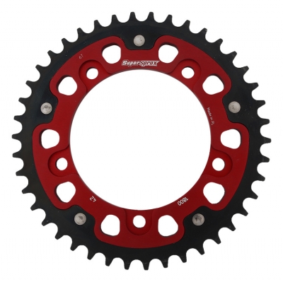 Supersprox Stealth sprocket Suzuki Bandit 1200