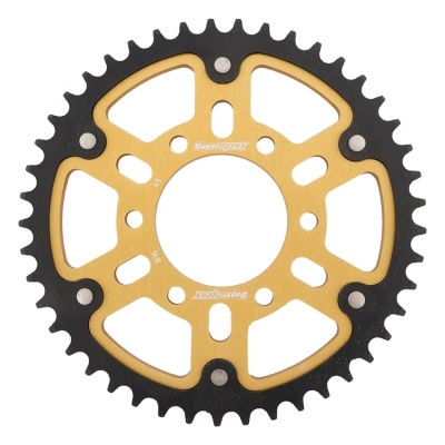 Supersprox Stealth sprocket Suzuki Bandit 1200