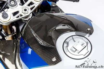 Kolfiber Ilmberger tanklock topp BMW S 1000 RR