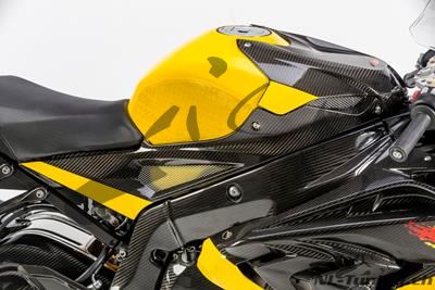 Carbon Ilmberger kit cache rservoir latral BMW S 1000 RR