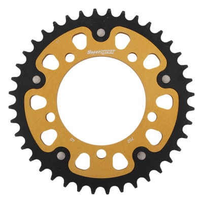 Supersprox Stealth sprocket Aprilia Dorsoduro 750
