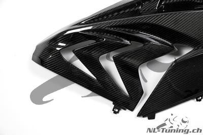 Set di carenature laterali in carbonio BMW S 1000 RR