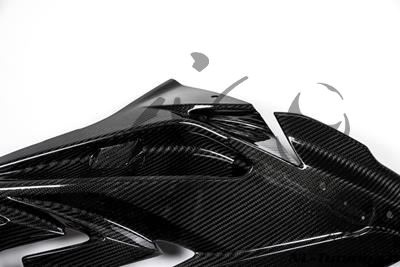 Set di carenature laterali in carbonio BMW S 1000 RR