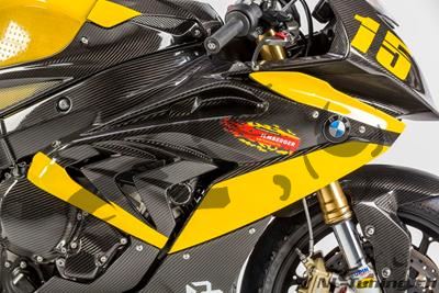 Juego de paneles laterales de carbono Ilmberger BMW S 1000 RR