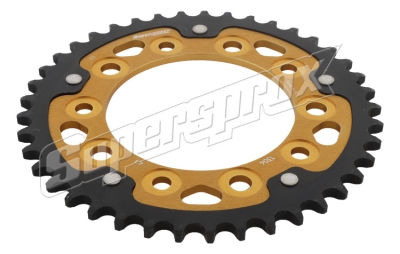 Supersprox Stealth sprocket Honda CBR 650 F