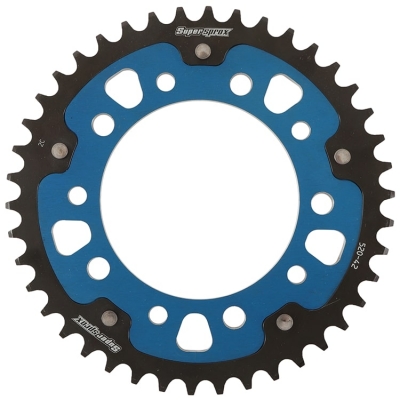 Supersprox Stealth sprocket Honda NC 750 X