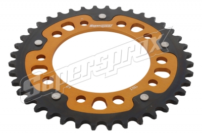 Supersprox Stealth sprocket Honda NC 750 S