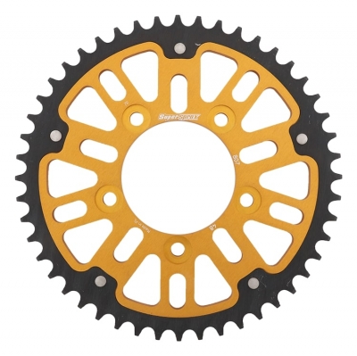 Supersprox Stealth sprocket Suzuki GSX 650 F