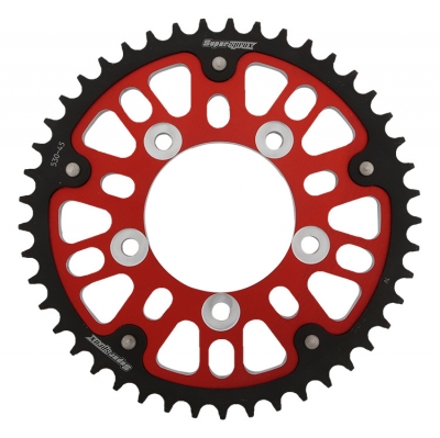 Supersprox Stealth sprocket Suzuki GSX 650 F