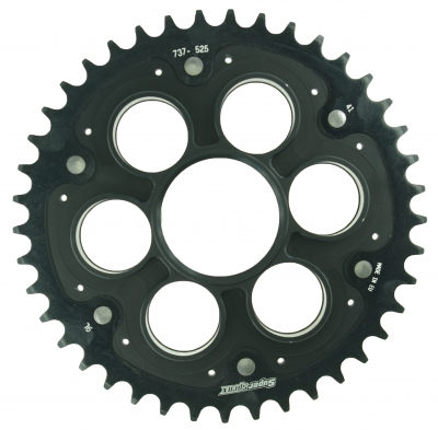 Supersprox Stealth sprocket Ducati Diavel