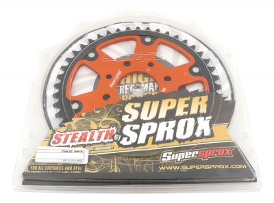 Supersprox Stealth couronne dente KTM Duke 125