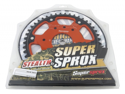 Supersprox Stealth couronne dente KTM Duke 390