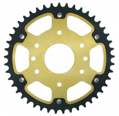 Supersprox Stealth sprocket KTM Duke 390