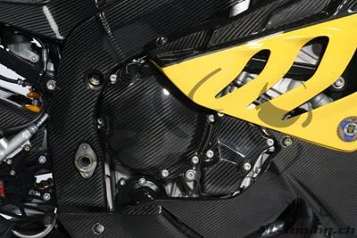 Carbon Ilmberger ignition rotor cover BMW S 1000 RR