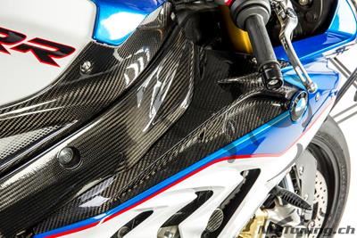 Carbon Ilmberger sats fr vre sidopaneler BMW S 1000 RR