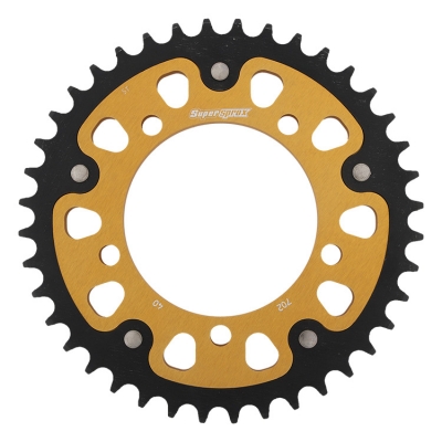 Supersprox Stealth sprocket Aprilia RSV 4