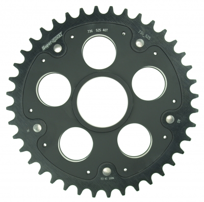 Supersprox Stealth sprocket Ducati Hypermotard 939