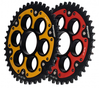 Supersprox Stealth sprocket Ducati Hypermotard 939