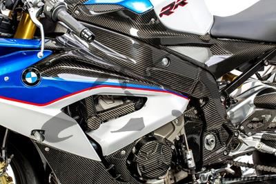 Juego tapa cuadro carbono Ilmberger BMW S 1000 RR