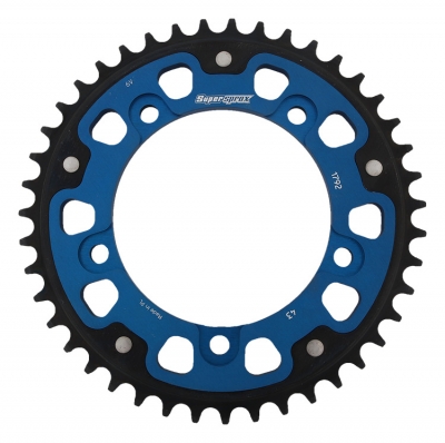 Supersprox Stealth sprocket Suzuki V-Strom 1050