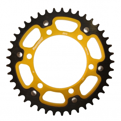 Supersprox Stealth sprocket Triumph Street Twin