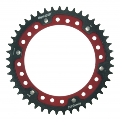 Supersprox Stealth sprocket Triumph Tiger Sport