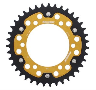 Supersprox Stealth sprocket Triumph Scrambler 1200