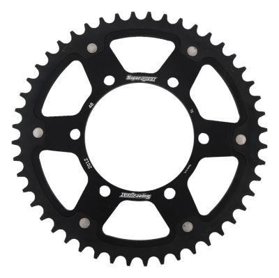 Supersprox Stealth sprocket Triumph Scrambler 1200